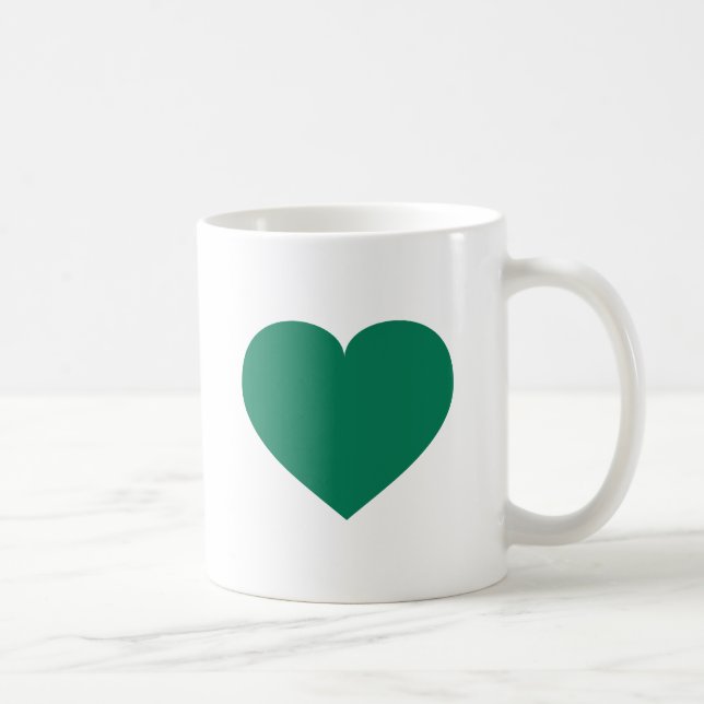 Caneca de café verde-Kelly (Direita)