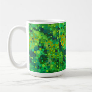 Caneca De Café Verdes no Verão