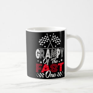 Caneca De Café Vergonha Do Carro Rápido De Corrida De Aniversário