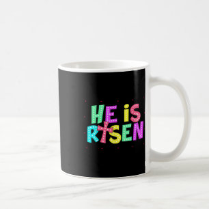 Caneca De Café Verificado Que Ele Está Arriscado Crianças Páscoas