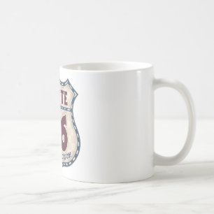 Caneca De Café Verificador retro 66
