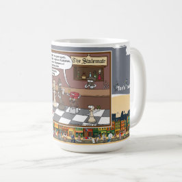 Caneca De Café Verificadores de Fatos | Humor Clássico de Jogo de