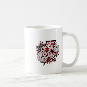 Caneca De Café Verifique o Dia do Jogo Xadrez Vender Mãe Leopardo