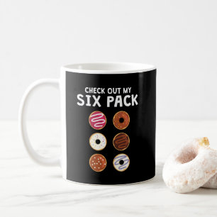 Caneca De Café Verifique para fora minha malhação engraçada da