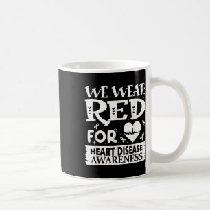Caneca De Café Vermelhidão - Consciência Para Nós Mês De Saúde Ca