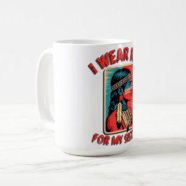 CANECA DE CAFÉ VERMELHO