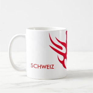 Caneca De Café vermelho, 1291, SUÍÇA