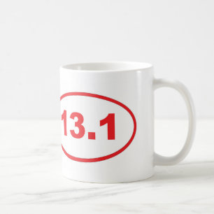 Caneca De Café vermelho 13,1