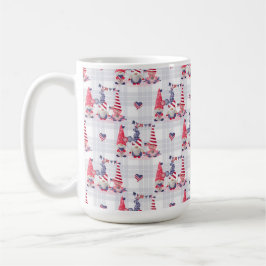 CANECA DE CAFÉ VERMELHO BRANCO VERMELHO PATRIÓTICO VERMELHO CUTÂN