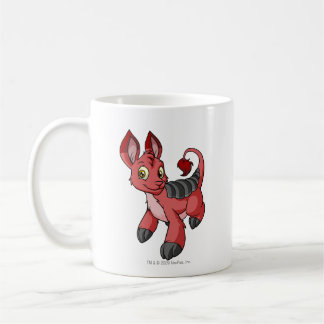 Caneca De Café Vermelho de Bori