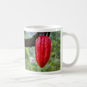 Caneca De Café vermelho de cacau