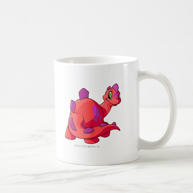 Caneca De Café Vermelho de Chomby (Direita)