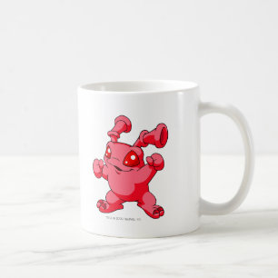Caneca De Café Vermelho de Grundo
