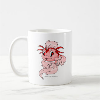 Caneca De Café Vermelho de Koi
