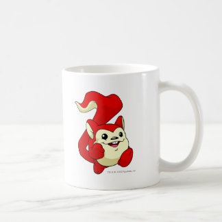 Caneca De Café Vermelho de Meerca