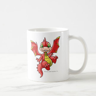 Caneca De Café Vermelho de Scorchio