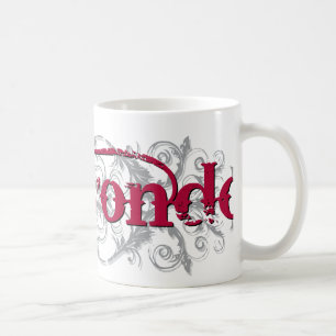 Caneca De Café Vermelho de Taekwondo