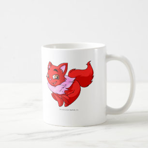 Caneca De Café Vermelho de Wocky
