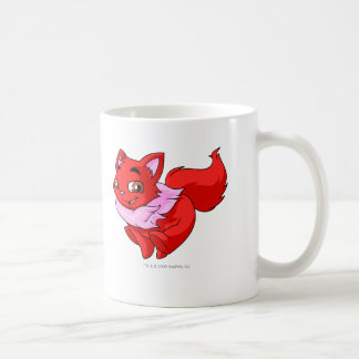 Caneca De Café Vermelho de Wocky