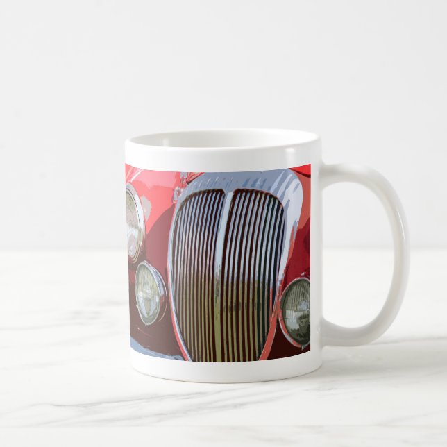 CANECA DE CAFÉ VERMELHO DO ENTALHE MK.2 (Direita)