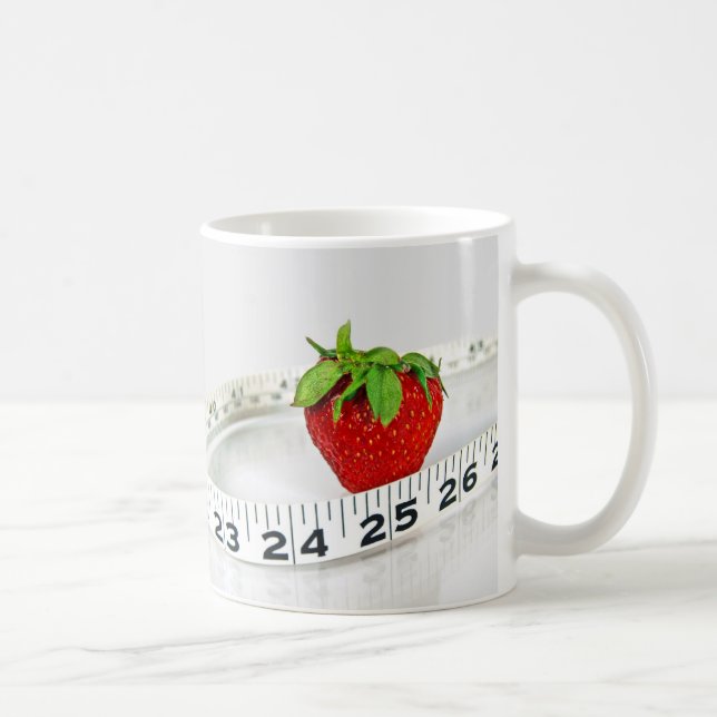 Caneca De Café Vermelho doce (Direita)