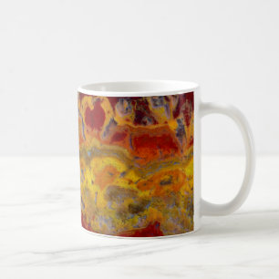 Caneca De Café Vermelho e amarelo Crayloa Jasper