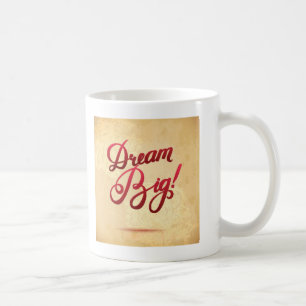 Caneca De Café Vermelho grande ideal