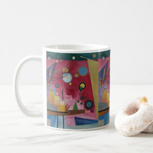 Caneca De Café Vermelho pesado por Wassily Kandinsky