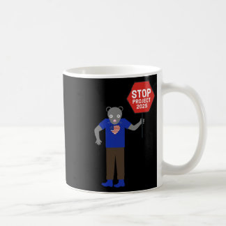 Caneca De Café "Vermin" Ativista Stop Project 2025.