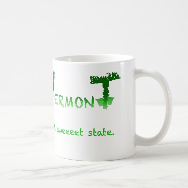 Caneca De Café Vermont Sweeeet Mug (Direita)