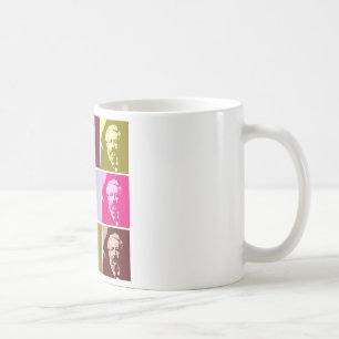 Caneca De Café Verne PopArt