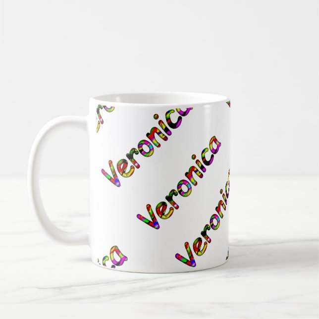 Caneca De Café Veronica (Esquerda)