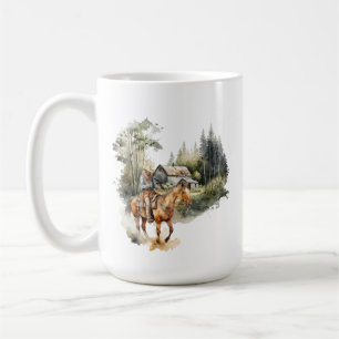 Caneca De Café Versão do cowboy verso da Bíblia ocidental