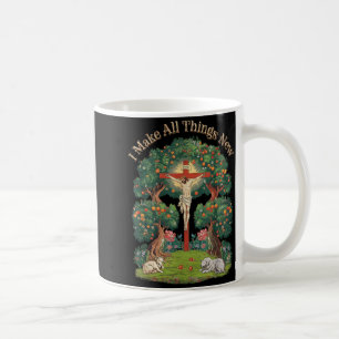 Caneca De Café Versículo Bíblico Fé Cristã Cristianismo Igreja Je