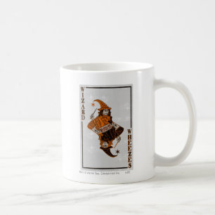 Caneca De Café Verso da Carta dos Weasleys
