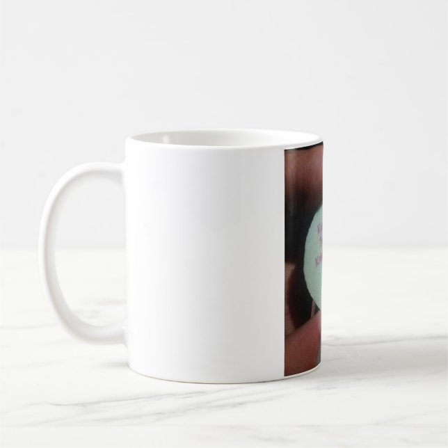 Caneca De Café Versos de oração na Bíblia (Esquerda)