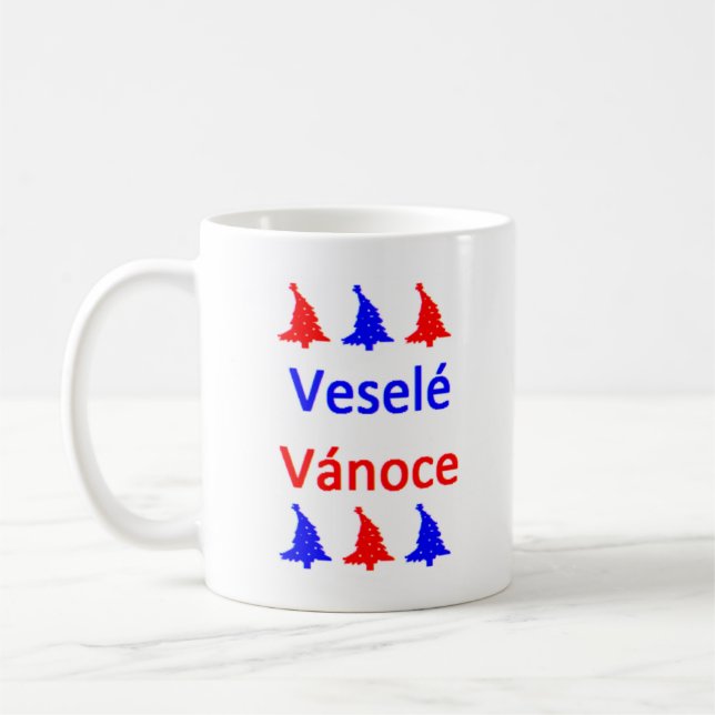 caneca de café vesele vanoce (Esquerda)