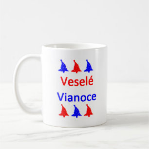 caneca de café vesele vianoce
