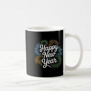 Caneca De Café Véspera de Ano Novo Feliz Ano Novo 2026 Contagem R