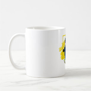 Caneca De Café Vestido de Natal neve dança de dança no inverno Sa