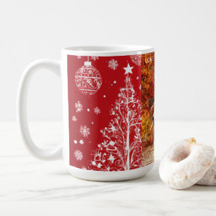 Caneca De Café "Vestido no Amor: Cachorro Mãe A Vida Nunca Olhou