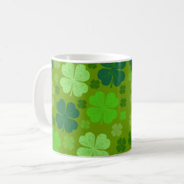 Caneca De Café Vestidos Verdes, Vestidos Sortudos, Dia de São Pat