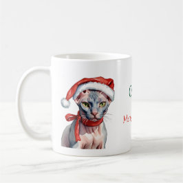 Caneca De Café Vestígios de Natal
