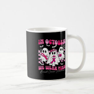 Caneca De Café Vestimos a consciência cor-de-rosa do Cancer da ma