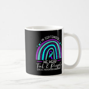 Caneca De Café Vestimos O Awarene Para Prevenção Do Suicídio Em T