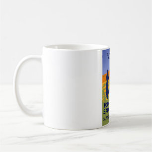 Caneca De Café Vestir as flores selvagens! - Recriar Sarcasticame