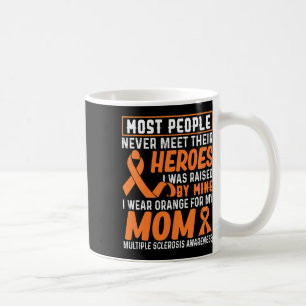 Caneca De Café Vestir Laranja Para A Minha Mãe Esclerose Múltipla