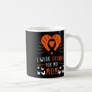 Caneca De Café Vestir Laranja Para A Minha Mãe Esclerose Múltipla