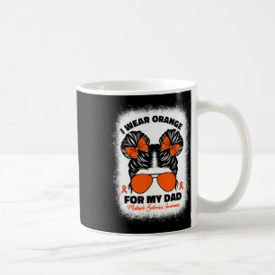 Caneca De Café Vestir Laranja Para O Meu Pai Sra. Múltiplas Crian