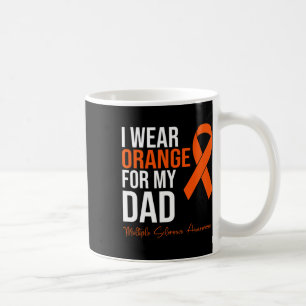 Caneca De Café Vestir Laranja Para O Meu Pai Sra. Warrior Multipl